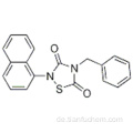 4-Benzyl-2- (naphthalin-1-yl) - [1,2,4] thiadiazolidin-3,5-dion CAS 865854-05-3